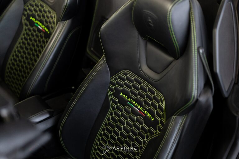 Lamborghini Spyder Driver Seat