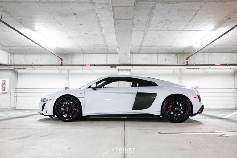 Side View of an Audi R8