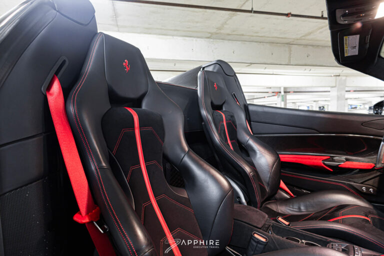 Ferrari 488 Spider Speciale Interior Seats