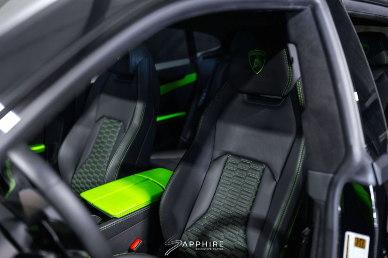 Front Seats of Lamborghini Urus