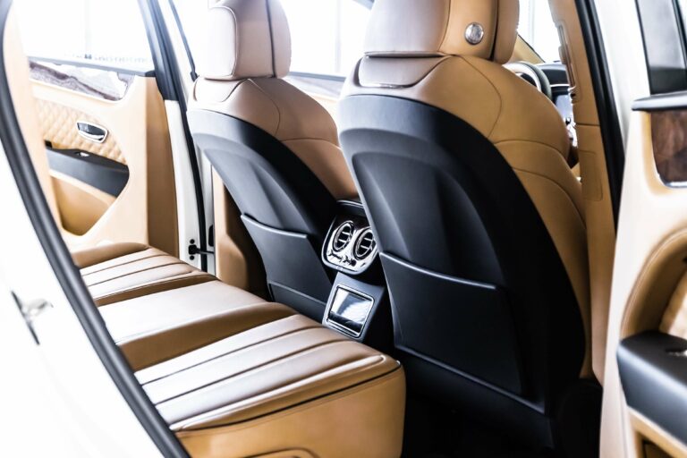 Bentley Bentayga Passengers Seat