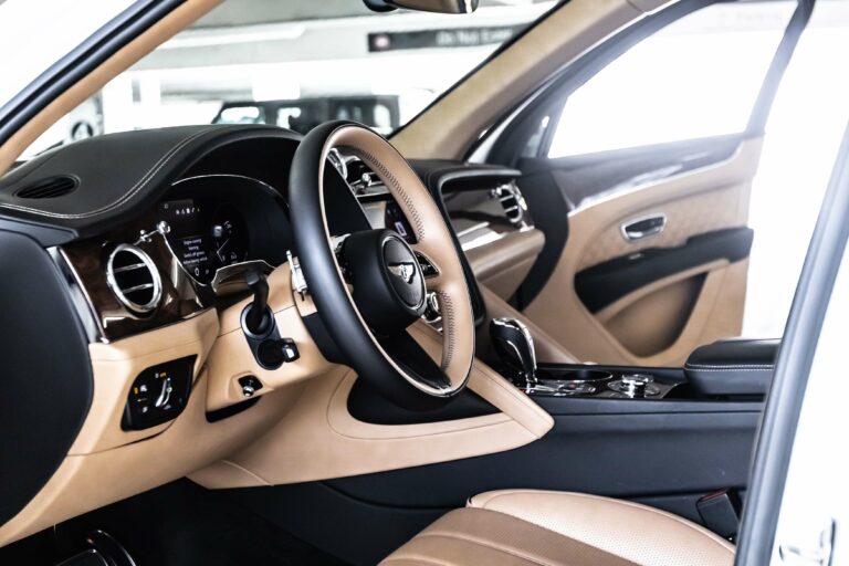 Bentley Bentayga Driver's Seat