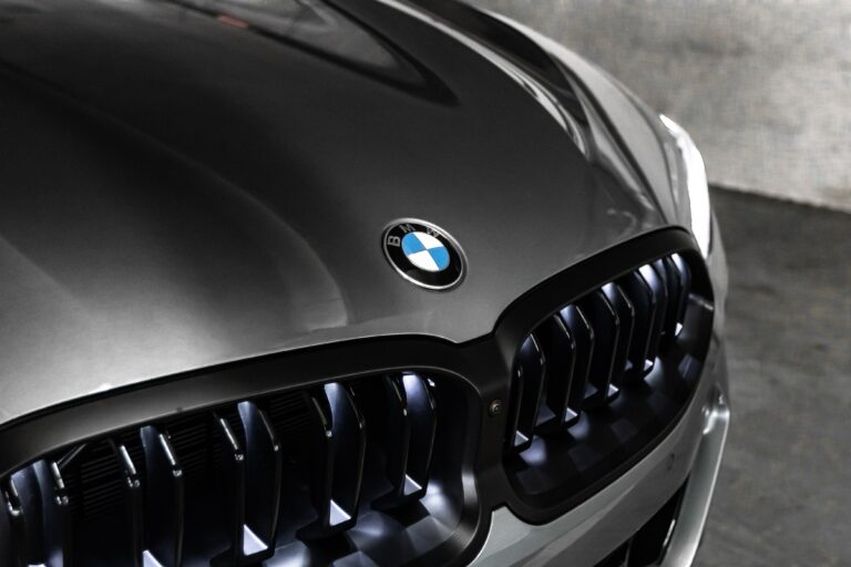 BMW M8 Bumper