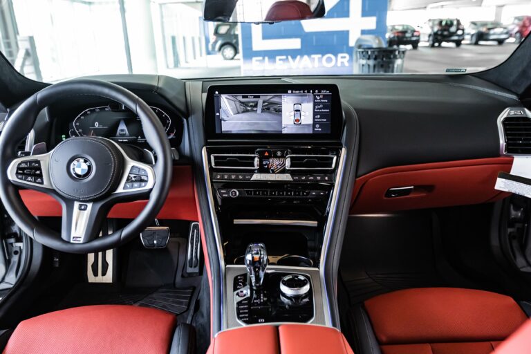 BMW M8 Interior