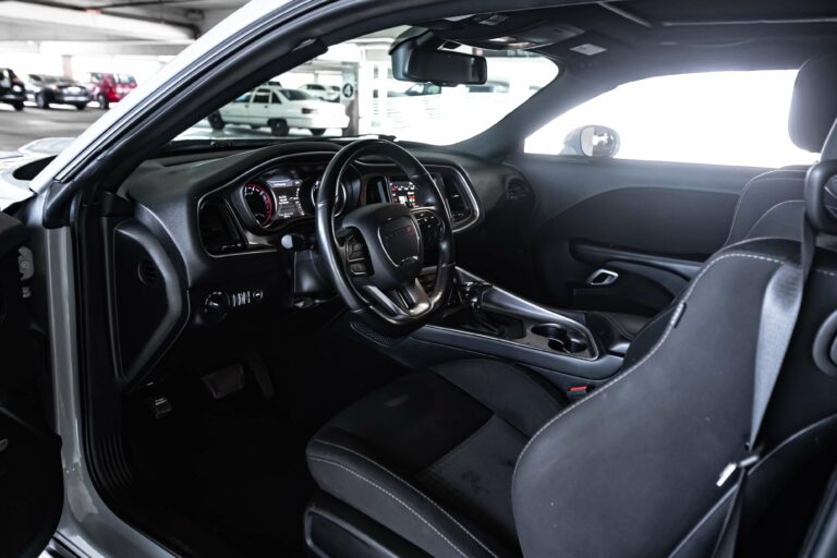 Dodge Challenger Scat Pack Interior