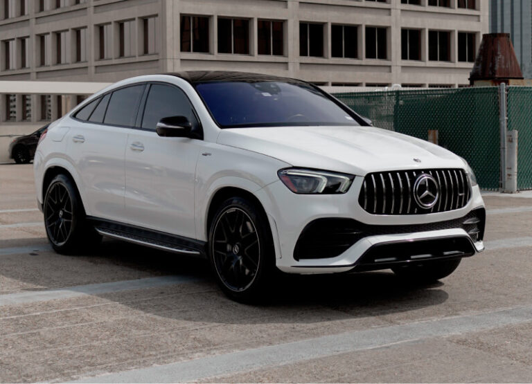 Mercedes Benz GLE53